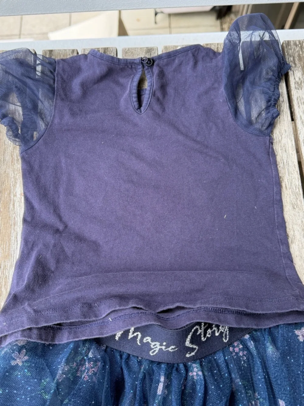 Monsoon navy dress
